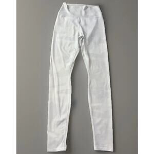 Alo Yoga High Waist Vapor Legging White Camo Medium